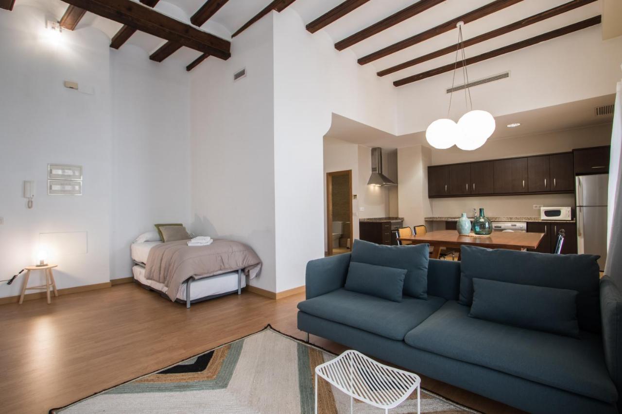 Apartamentos La Xerea Walencja Zewnętrze zdjęcie